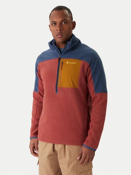 Cotopaxi Polar Abrazo Fleece Half F20471M53 Brązowy Regular Fit. Brązowe bluzy z polaru Cotopaxi, l, bez wzorów, z polaru, bez kaptura. Za 429.99 zł.