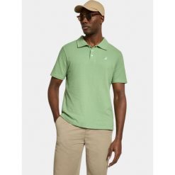 Koszulka polo męska Nautica Torres. Zielone koszulki polo Nautica, l, bez wzorów, bez kołnierzyka, bez ramiączek. Za 399.00 zł.