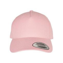 Czapka Flexfit YP Classics 5-Panel Premium. Czerwone czapki z daszkiem FLEXFIT, bez wzorów. Za 102.00 zł.