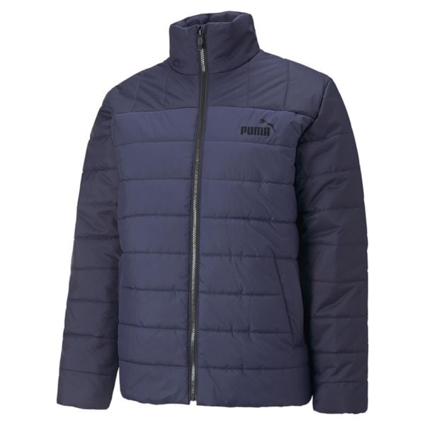 Kurtka męskie Puma ESS Padded Jacket. Niebieskie kurtki Puma, m, bez wzorów, z poliesteru, bez kaptura. Za 219.00 zł.
