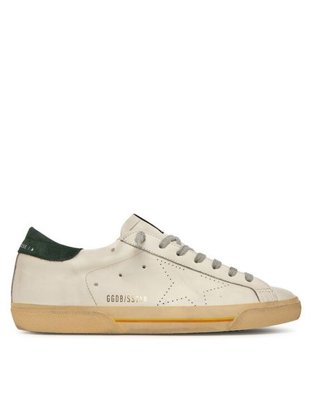 Golden Goose Sneakersy Super-Star Skate GMF00105.F007530.10502 Biały. Białe buty sportowe casual GOLDEN GOOSE, bez wzorów, ze skóry, bez zapięcia. Za 1,889.00 zł.