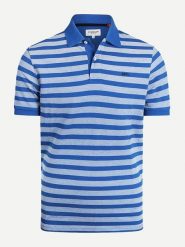 McGregor Koszulka polo w kolorze niebieskim rozmiar: XXL. Niebieskie koszulki polo sportowe McGregor, xxl, bez wzorów, z bawełny, bez kołnierzyka, bez ramiączek. Za 136.13 zł.