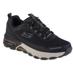 Buty sportowe Sneakersy męskie, Skechers Max Protect-Fast Track. Białe buty sportowe casual Skechers, bez wzorów, z materiału, bez zapięcia. Za 657.00 zł.