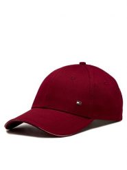 Tommy Hilfiger Czapka z daszkiem Th Corporate Cotton 6 Panel Cap AM0AM12035 Czerwony. Czerwone czapki z daszkiem Tommy Hilfiger, bez wzorów, z materiału. Za 259.99 zł.