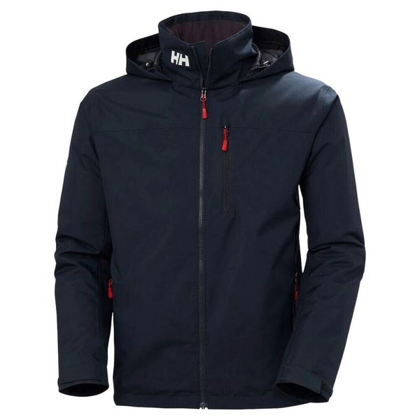 Kurtka Żeglarska Męska Helly Hansen Crew HD Midlayer 2. Niebieskie kurtki Helly Hansen, m, bez wzorów, z materiału, bez kaptura. Za 599.20 zł.