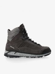 Buty turystyczne męskie Meindl Gemona GTX. Szare buty turystyczne MEINDL, bez wzorów, z gore-texu, bez zapięcia, trekkingowe, gore-tex. Za 951.49 zł.