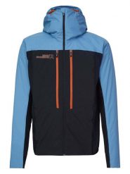 ROCK EXPERIENCE Kurtka funkcyjna "Elim" w kolorze granatowo-niebieskim rozmiar: XL. Niebieskie kurtki outdoor i hardshell ROCK EXPERIENCE, m, bez wzorów, z materiału, bez kaptura. Za 415.80 zł.
