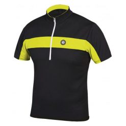 Etape Koszulka Na Rower Face Black/Yellow Fluo Xl. Czarne t-shirty sportowe Etape, bez wzorów, bez ramiączek, rowerowe. Za 149.00 zł.