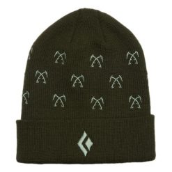 Czapka Zimowa Unisex Black Diamond BD Gear Beanie. Zielone czapki zimowe Black Diamond, bez wzorów. Za 97.01 zł.