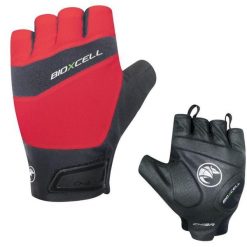 Rękawiczki rowerowe unisex Chiba Bioxcell Pro. Czerwone rękawiczki Chiba, bez wzorów. W wyprzedaży za 145.00 zł.