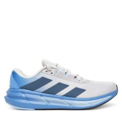 Buty do biegania adidas. Szare buty do biegania Adidas, bez wzorów, bez zapięcia, do biegania. Za 349.99 zł.