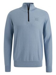 PME Legend Sweter w kolorze błękitnym rozmiar: XXL. Niebieskie swetry nierozpinane PME Legend, xxl, bez wzorów, bez kołnierzyka, bez ramiączek. Za 223.46 zł.