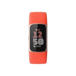 Fitbit Charge 6 pomarańczowy. Brązowe smartbandy FITBIT. Za 583.99 zł.