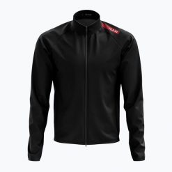 Kurtka rowerowa męska HUUB Eternal Peaks. Czarne kurtki Huub, m, bez wzorów, bez kaptura. Za 629.99 zł.