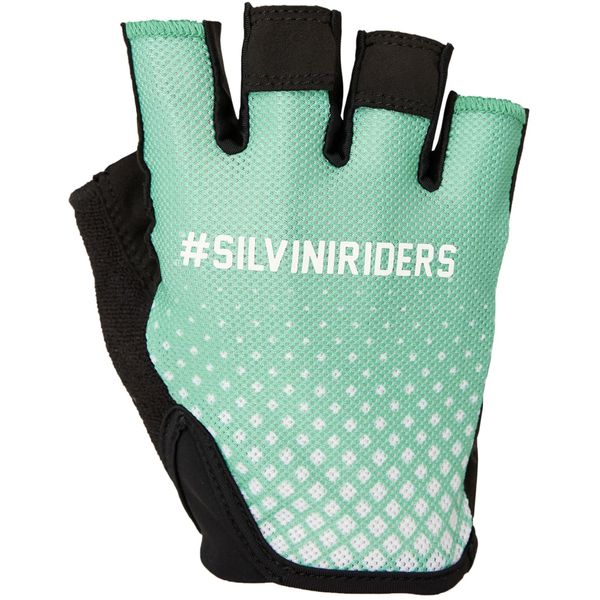 Silvini rękawiczki rowerowe UA2523 Varena – unisex, z odblaskami. Szare rękawiczki Silvini, bez wzorów. Za 165.50 zł.