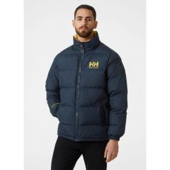Kurtka odwracalna Helly Hansen Urban. Niebieskie kurtki Helly Hansen, m, bez wzorów, z puchu, bez kaptura. W wyprzedaży za 667.05 zł.