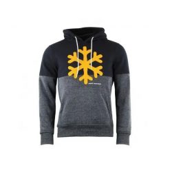 Bluza z kapturem Peak Mountain Carlo. Czarne bluzy z kapturem Peak Mountain, na zimę, xl, bez wzorów, z poliesteru, z kapturem. Za 213.50 zł.