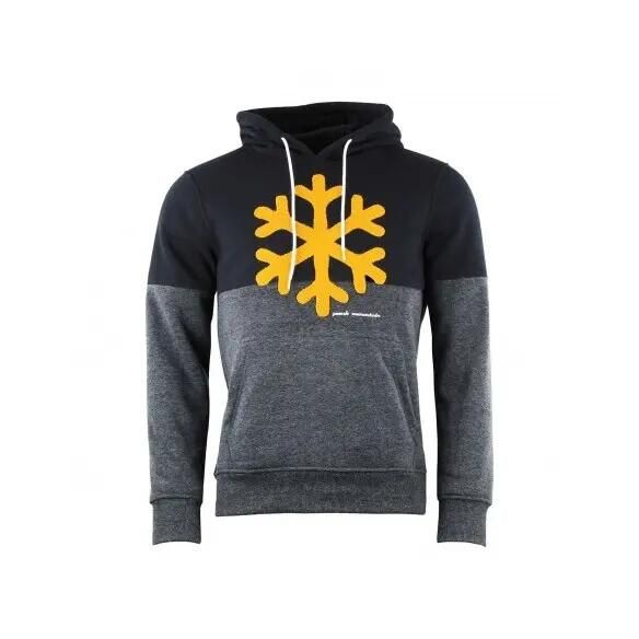 Bluza z kapturem Peak Mountain Carlo. Czarne bluzy z kapturem Peak Mountain, na zimę, xl, bez wzorów, z poliesteru, z kapturem. Za 213.50 zł.