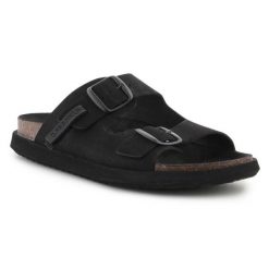 Klapki D.Franklin Vibe Sandals Buckle DFSH407001-BLAC czarne. Czarne klapki . Za 408.30 zł.