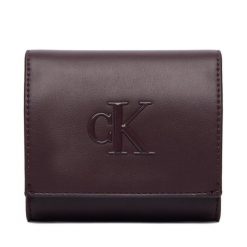Portfel Calvin Klein. Czerwone portfele CALVIN KLEIN, bez wzorów. Za 249.99 zł.