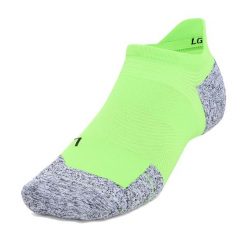 Skarpety Under Armour Dry Run Cushion No Show Tab. Zielone skarpety Under Armour, bez wzorów. Za 44.99 zł.
