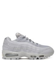 Nike Sneakersy Air Max 95 HM8755 002 Szary. Szare buty sportowe casual Nike, bez wzorów, ze skóry, bez zapięcia. Za 819.99 zł.