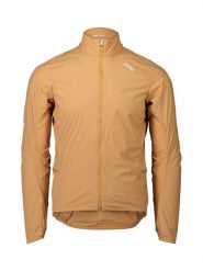 POC Kurtka przeciwwiatrowa "Pro" w kolorze jasnobrązowym rozmiar: S. Brązowe kurtki outdoor i hardshell POC, s, bez wzorów, bez kaptura. Za 283.08 zł.