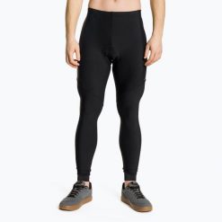 Spodnie rowerowe męskie Endura Xtract Waist Tight. Czarne spodenki rowerowe ENDURA, m, bez wzorów, rowerowe. Za 299.99 zł.