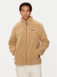 Fila Polar FAM0458 Beżowy Regular Fit. Brązowe bluzy z polaru Fila, m, bez wzorów, z polaru, bez kaptura. Za 299.99 zł.