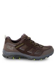 Jack Wolfskin Trekkingi Vojo 3 Texapore Low M 4042441 Brązowy. Zielone buty trekkingowe Jack Wolfskin, bez wzorów, ze skóry, bez zapięcia. Za 549.99 zł.
