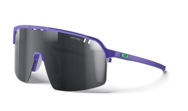 Okulary rowerowe JULBO Intensity - Spectron 3 - Purple/Gray/Green. Fioletowe okulary przeciwsłoneczne JULBO. Za 485.10 zł.