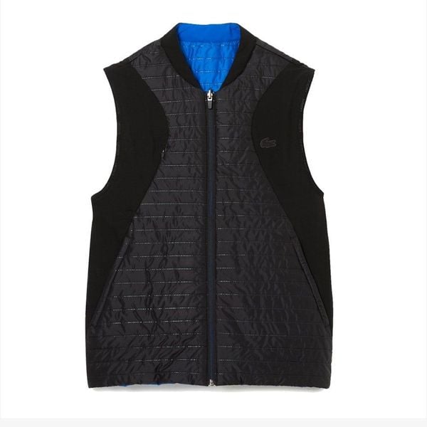 Lacoste Jacket. Niebieskie bluzy LACOSTE, s, bez wzorów, bez kaptura. W wyprzedaży za 523.60 zł.