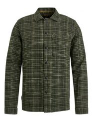 PME Legend Koszula w kolorze ciemnozielonym rozmiar: 3XL. Zielone koszule PME Legend, xl, bez wzorów, z bawełny, bez kołnierzyka, bez ramiączek. Za 222.94 zł.