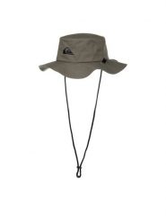 Quiksilver Kapelusz Bushmaster AQYHA03314 Khaki. Brązowe kapelusze Quiksilver, bez wzorów, z bawełny. Za 139.99 zł.