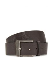 Calvin Klein Jeans Pasek Męski Nos Classic 40mm LV04G7015G Brązowy. Brązowe paski Calvin Klein Jeans, bez wzorów, z jeansu. Za 189.99 zł.