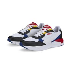 Buty męskie sportowe Puma X-RAY SPEED LITE. Białe buty sportowe casual Puma, bez wzorów, bez zapięcia. W wyprzedaży za 209.00 zł.