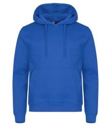 Clique Miami Hoody – bluza z kapturem z bawełny i recyklingowanego poliestru. Niebieskie bluzy z kapturem CLIQUE, l, bez wzorów, z bawełny, z kapturem. Za 174.92 zł.
