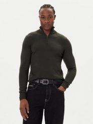 JOOP! Sweter 17 JK-03Dario 30032603 Zielony Modern Fit. Zielone swetry rozpinane JOOP!, l, bez wzorów, z wełny, bez kołnierzyka, bez ramiączek. Za 779.99 zł.