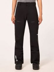 Oakley Spodnie narciarskie "TNP" w kolorze czarnym rozmiar: M. Czarne spodnie narciarskie i snowboardowe Oakley, m, bez wzorów, narciarskie. Za 340.59 zł.