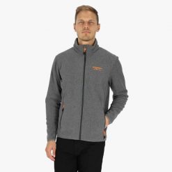 Bluza polarowa turystyka męska Swedemount Tromsö Fleece. Brązowe bluzy z polaru SWEDEMOUNT, na zimę, m, bez wzorów, z polaru, bez kaptura. Za 169.99 zł.