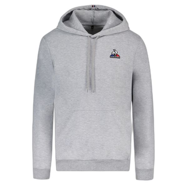 Bluza sportowa z kapturem męska ESS Hoody N°2 M. Szare bluzy z kapturem le coq sportif, m, bez wzorów, z kapturem. W wyprzedaży za 296.85 zł.