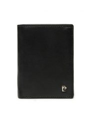Pierre Cardin Duży Portfel Męski YS603 326 Czarny. Czarne portfele Pierre Cardin, bez wzorów, ze skóry. Za 69.99 zł.