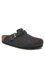 Birkenstock Klapki Boston Bs 160371 Szary. Szare klapki Birkenstock, z materiału. Za 579.99 zł.