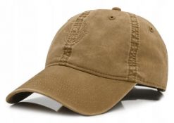 Letnia Czapka z Daszkiem (Bejsbolówka) - Pako Jeans - Kamelowy Beż. Brązowe czapki z daszkiem Pako Jeans, na lato, bez wzorów, z bawełny. Za 75.00 zł.