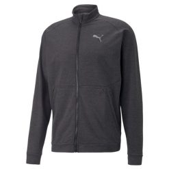 Bluza Sportowa Męska Puma Train Cloudspun Fz. Czarne bluzy bez kaptura Puma, m, bez wzorów, z dzianiny, bez kaptura. Za 219.99 zł.