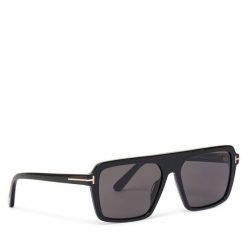 Okulary przeciwsłoneczne Tom Ford. Czarne okulary przeciwsłoneczne Tom Ford. Za 1,059.00 zł.