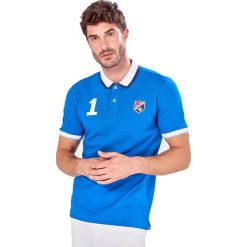 Koszulka polo w kolorze niebieskim. Koszulki polo sportowe marki Camel Active, Auden Cavill. W wyprzedaży za 79.95 zł.