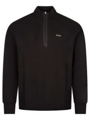 Hugo Boss Fashion Bluza w kolorze czarnym rozmiar: S. Czarne bluzy Hugo Boss Fashion, s, bez wzorów, bez kaptura. Za 528.45 zł.