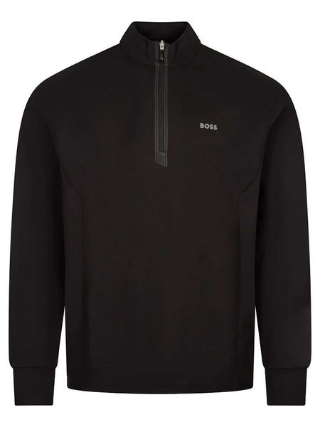 Hugo Boss Fashion Bluza w kolorze czarnym rozmiar: S. Czarne bluzy Hugo Boss Fashion, s, bez wzorów, bez kaptura. Za 528.45 zł.