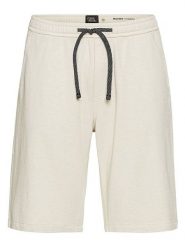 Camel Active Szorty - Relaxed fit - w kolorze beżowym rozmiar: L. Brązowe szorty Camel Active, l, bez wzorów, z bawełny. Za 126.99 zł.